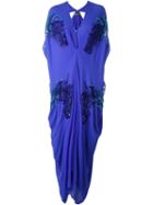 Roberto Cavalli Sequin Embellished Dress