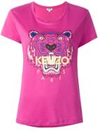 Kenzo 'tiger' T-shirt - Pink