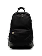 Visvim Black Cordura 22l Zip Up Backpack