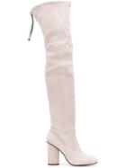 Stuart Weitzman Hiline Boots - Neutrals