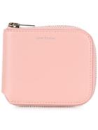 Acne Studios Kei S Compact Wallet - Pink
