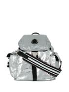 Moncler Metallic Backpack - Silver