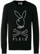 Philipp Plein Philipp Plein X Playboy Cashmere Sweatshirt - Black