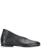 Measponte Concealed Wedge Loafers - Black