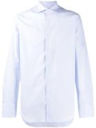Canali Long-sleeved Shirt - Blue