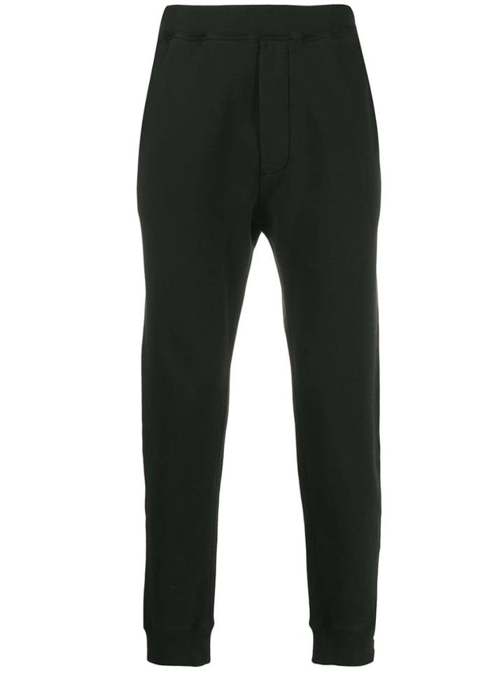Dsquared2 Plain Track Pants - Black