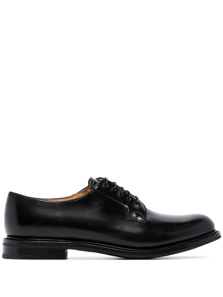 Church's Shannon Lace-up Loafers - Black