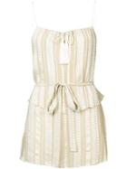 Zeus+dione Karystos Belted Cami Top - Neutrals