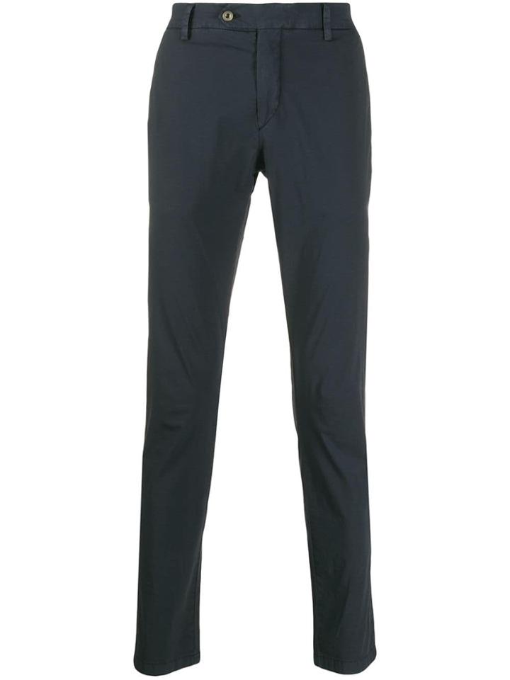 Be Able Cropped Trousers - Blue