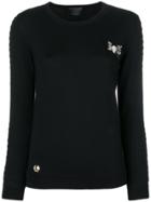 Philipp Plein Kiss Silly Sweater - Black