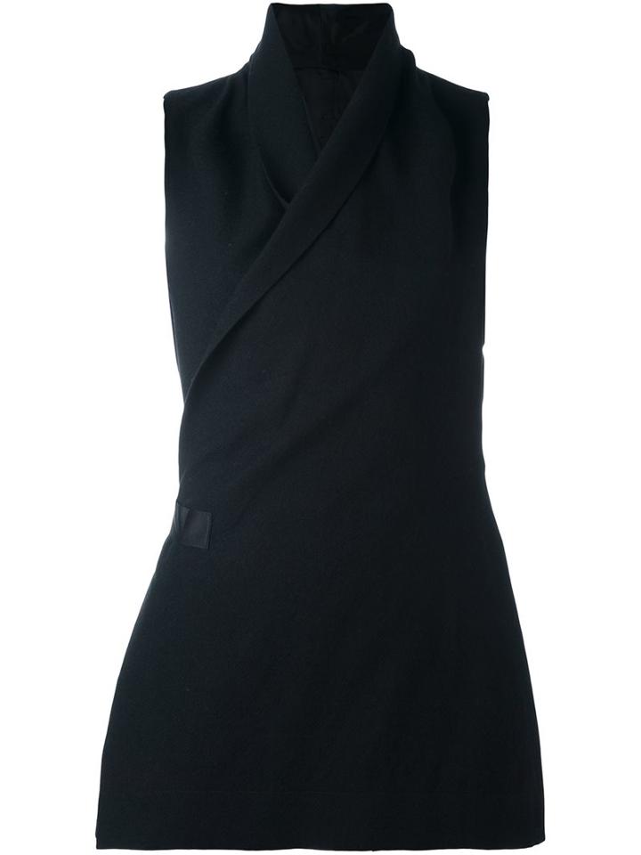 Rick Owens Wrap Gilet