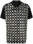Balmain Studded Oversized T-shirt - Black