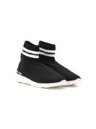 Joshua Sanders Kids Sock Sneakers - Black