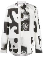 Paul Smith Graphic Print Shirt - White