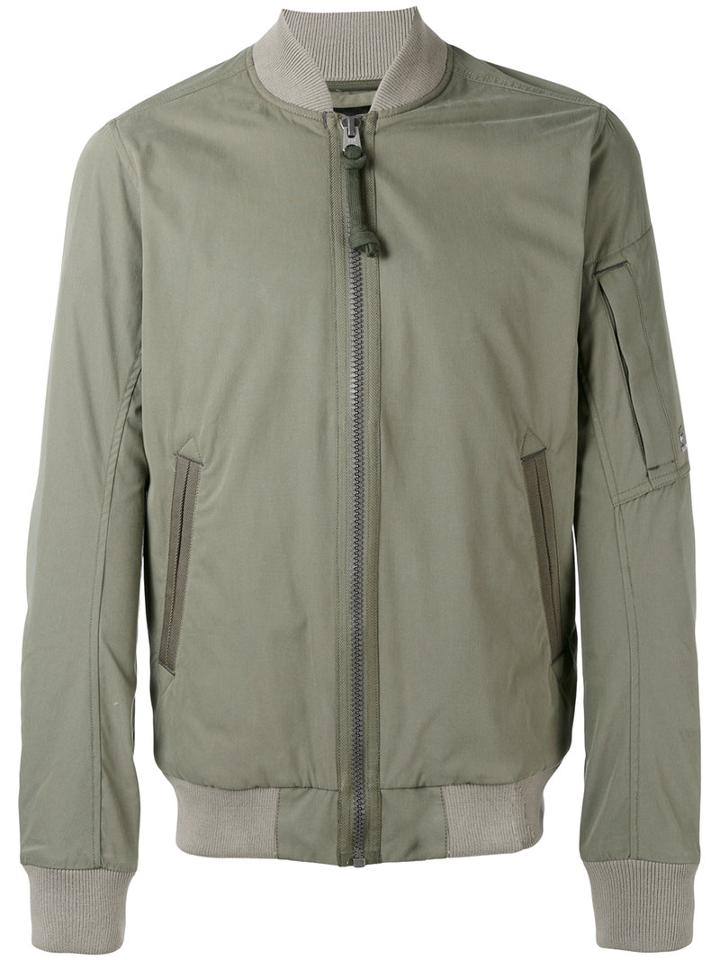 G-star - Classic Bomber Jacket - Men - Cotton/polyamide - L, Green, Cotton/polyamide