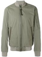 G-star - Classic Bomber Jacket - Men - Cotton/polyamide - L, Green, Cotton/polyamide