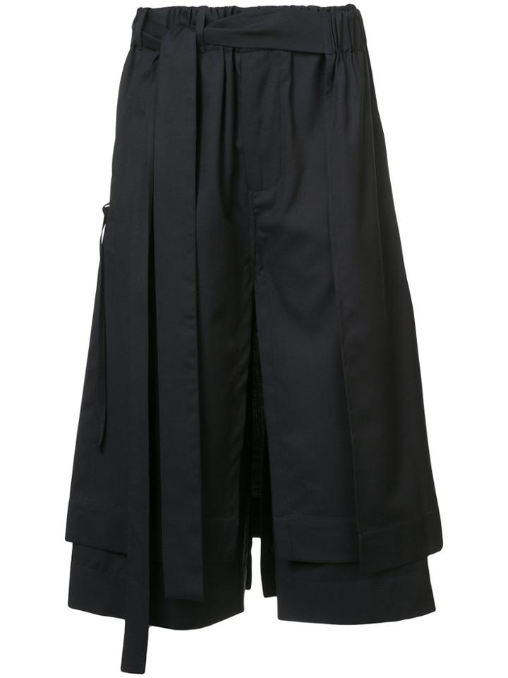 Craig Green Layered Track Shorts - Blue