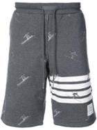 Craig Green Layered Track Shorts - Blue