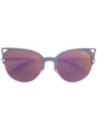 Vogue Eyewear - 'vo5137s' Sunglasses - Women - Acetate - One Size, Pink/purple, Acetate