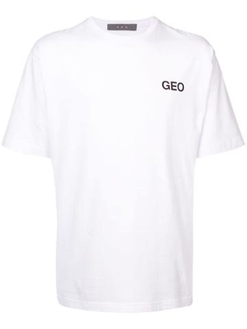 Geo Essential T-shirt - White