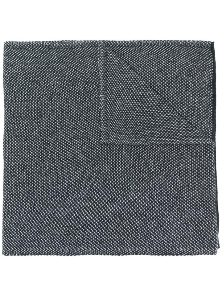 Dell'oglio Long Soft Scarf - Grey