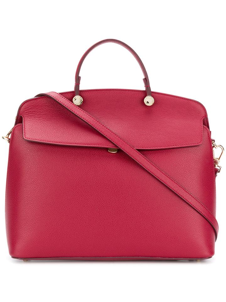 Furla My Piper Tote - Red