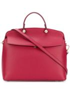 Furla My Piper Tote - Red