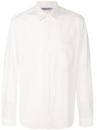 Neil Barrett Concealed Fastening Shirt - White