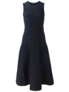Alexander Wang Sleeveless Midi Dress, Women's, Size: Xs, Blue, Nylon/spandex/elastane/viscose