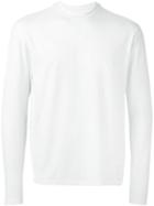 Satisfy Packable Longsleeved T-shirt, Men's, Size: 2, White, Cotton/polyester/spandex/elastane