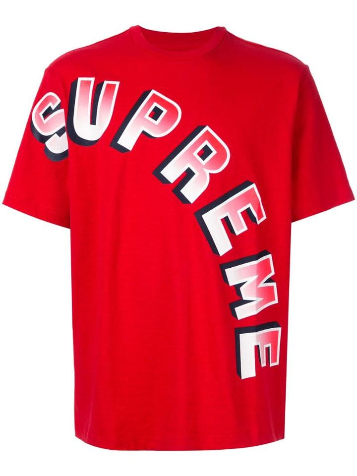 Supreme Gradient Arc Top - Red