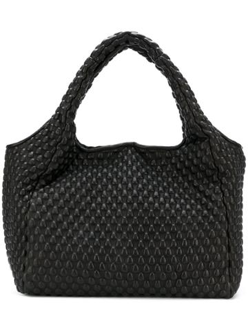 Tissa Fontaneda Slouchy Shoulder Bag - Black