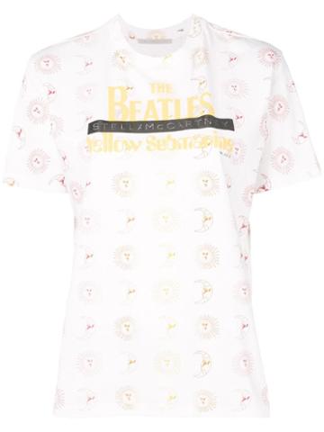 Stella Mccartney Yellow Submarine T-shirt - White