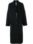 Damir Doma 'cooper' Coat, Women's, Size: Xs, Black, Polyamide/virgin Wool