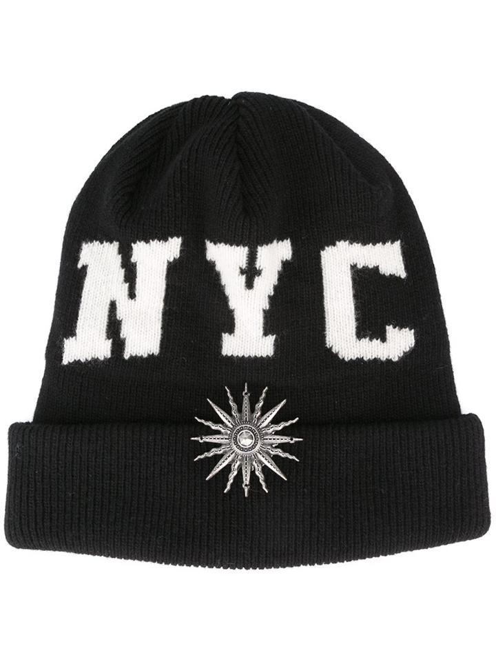 Fausto Puglisi 'nyc Sunblast' Beanie