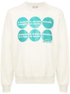 Kolor Beacon Beacon Print Sweatshirt - Neutrals