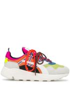 Diadora Rave Colour Block Sneakers - White