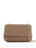 Dkny Dkny R833b637 Dun Furs & Skins->leather - Grey