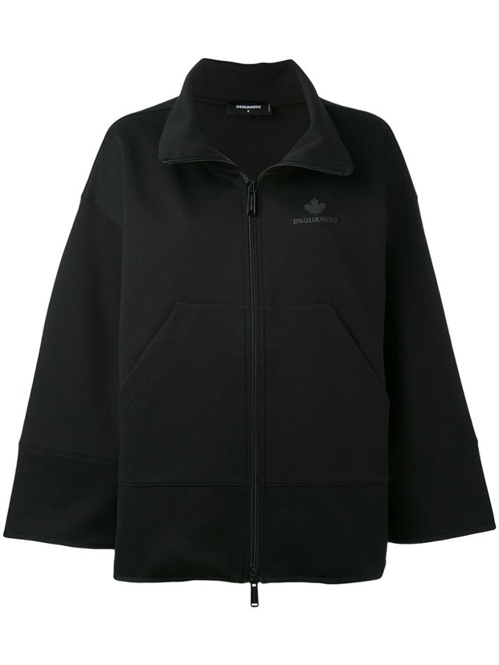 Dsquared2 Oversized Jacket - Black