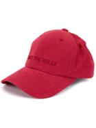 Juun.j Forget The Rules Cap - Red
