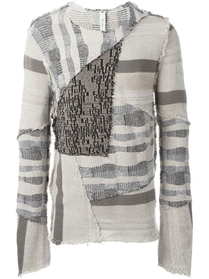 Damir Doma Patchwork Jumper