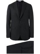 Boglioli - Checked Blazer - Men - Virgin Wool - 50, Black, Virgin Wool