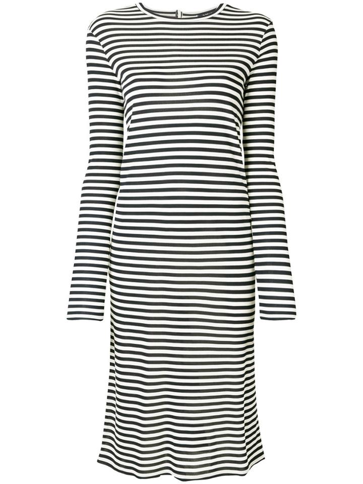 's Max Mara Long Striped Dress - Blue
