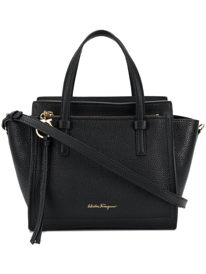 Salvatore Ferragamo Amy Tote Bag - Black