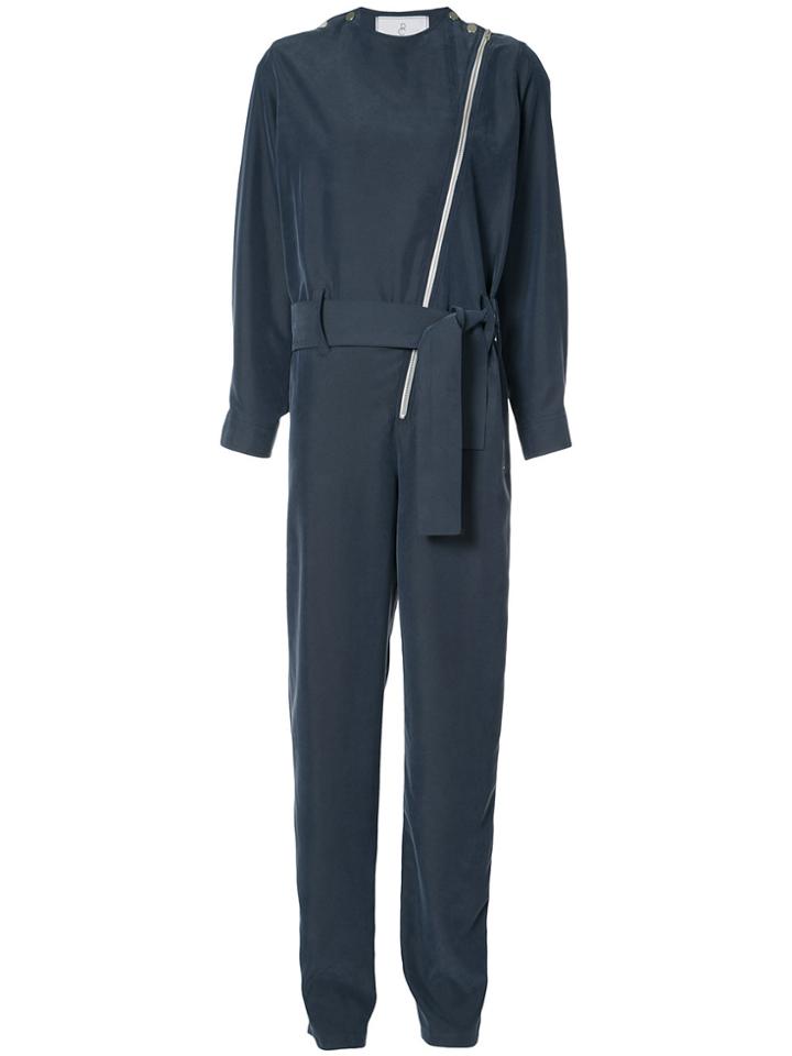 Carolina Ritzler Anais Jumpsuit - Blue