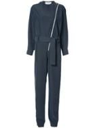 Carolina Ritzler Anais Jumpsuit - Blue