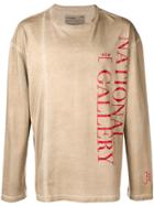 A-cold-wall* National Gallery Longsleeved Jumper - Neutrals