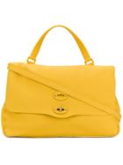 Zanellato Twist Lock Tote Bag - Yellow & Orange