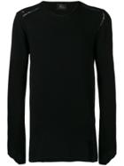Lost & Found Ria Dunn Crew Neck Sweater - Black