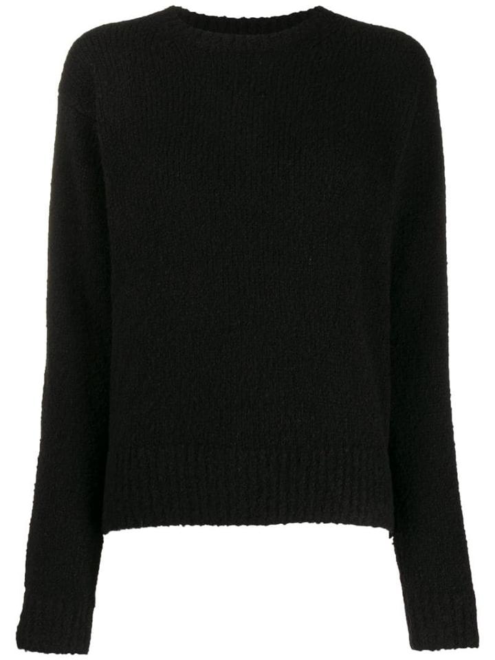 Acne Studios Relaxed Fit - Black